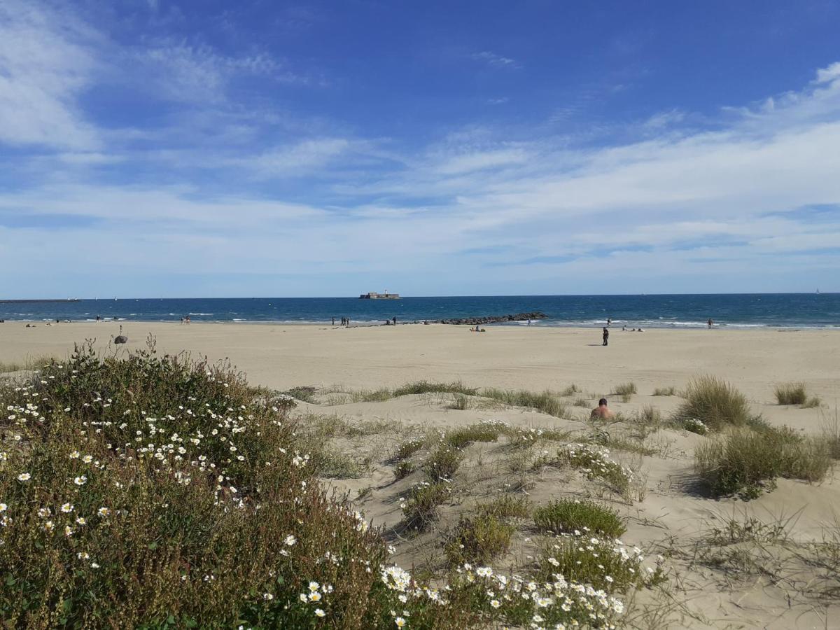 Les Maisons Sur La Plage, T2 Les Pieds Dans L'Eau Agde Buitenkant foto