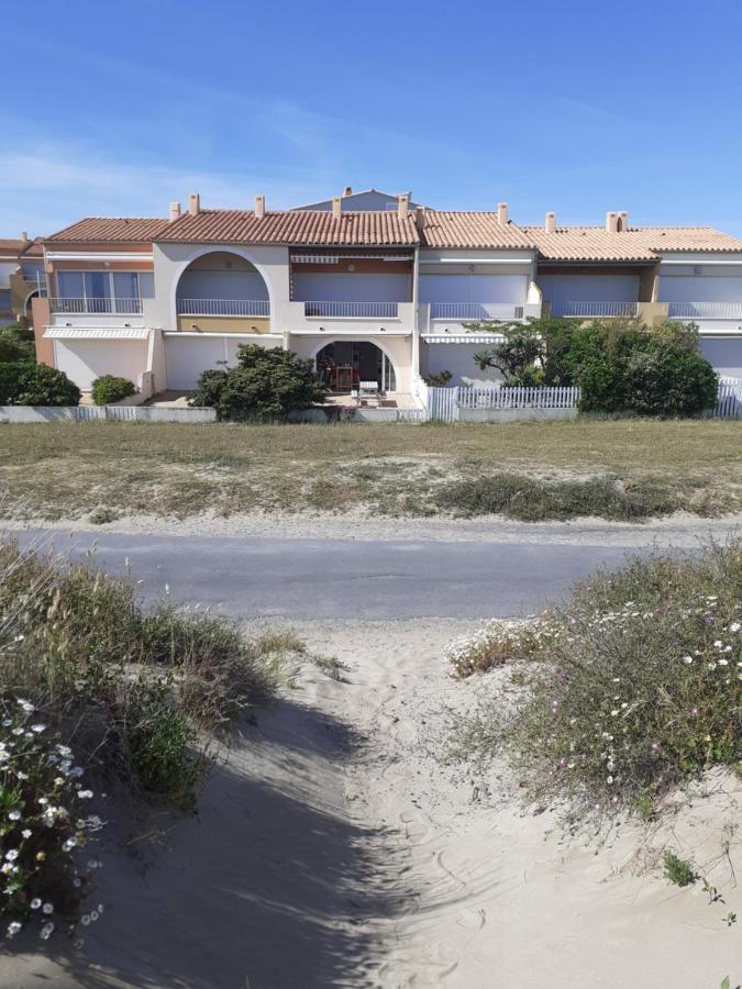 Les Maisons Sur La Plage, T2 Les Pieds Dans L'Eau Agde Buitenkant foto