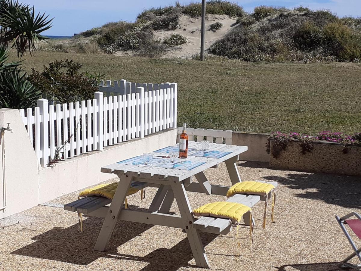 Les Maisons Sur La Plage, T2 Les Pieds Dans L'Eau Agde Buitenkant foto