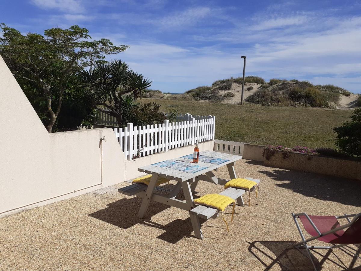 Les Maisons Sur La Plage, T2 Les Pieds Dans L'Eau Agde Buitenkant foto