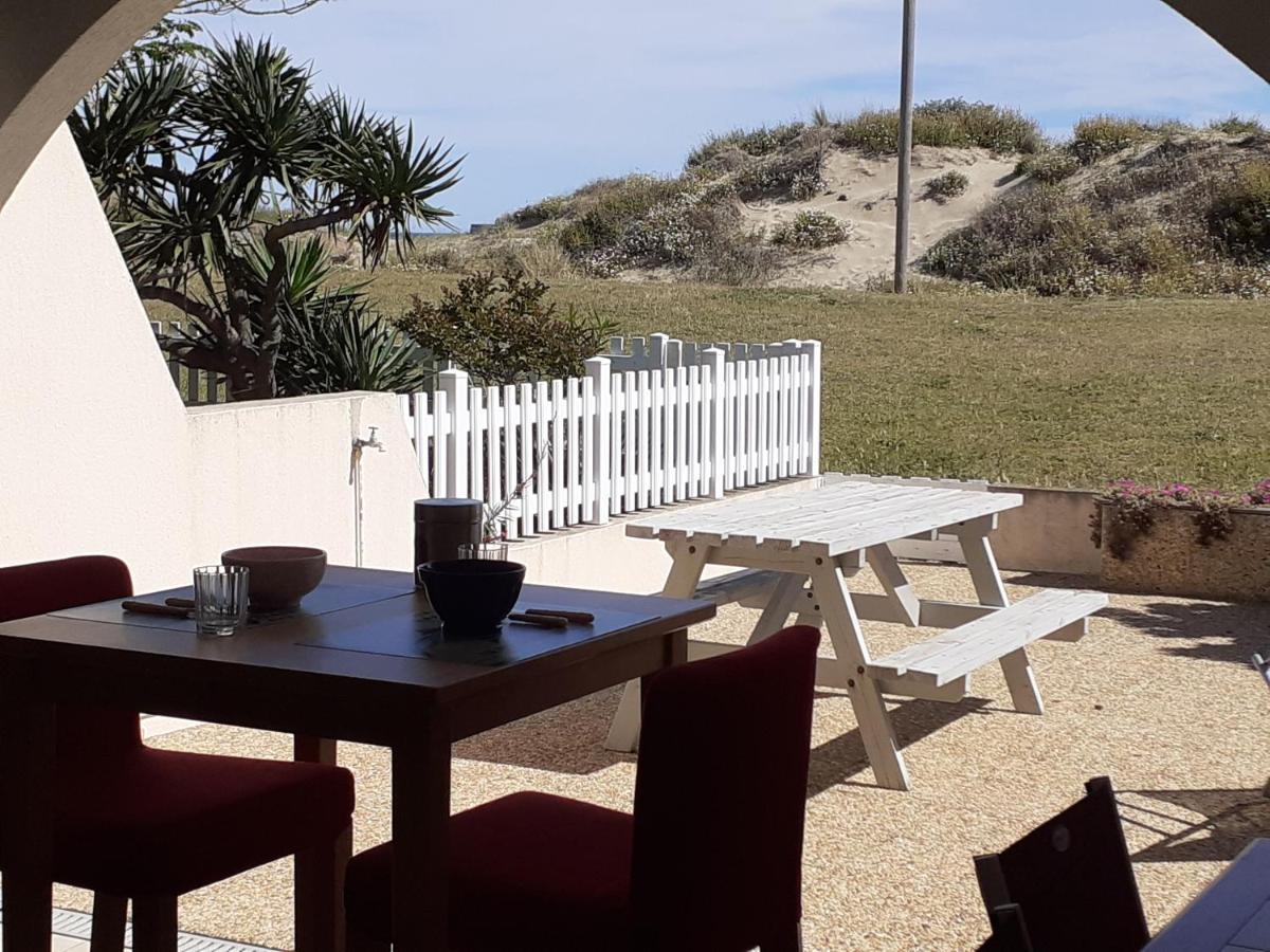 Les Maisons Sur La Plage, T2 Les Pieds Dans L'Eau Agde Buitenkant foto