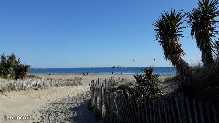 Les Maisons Sur La Plage, T2 Les Pieds Dans L'Eau Agde Buitenkant foto