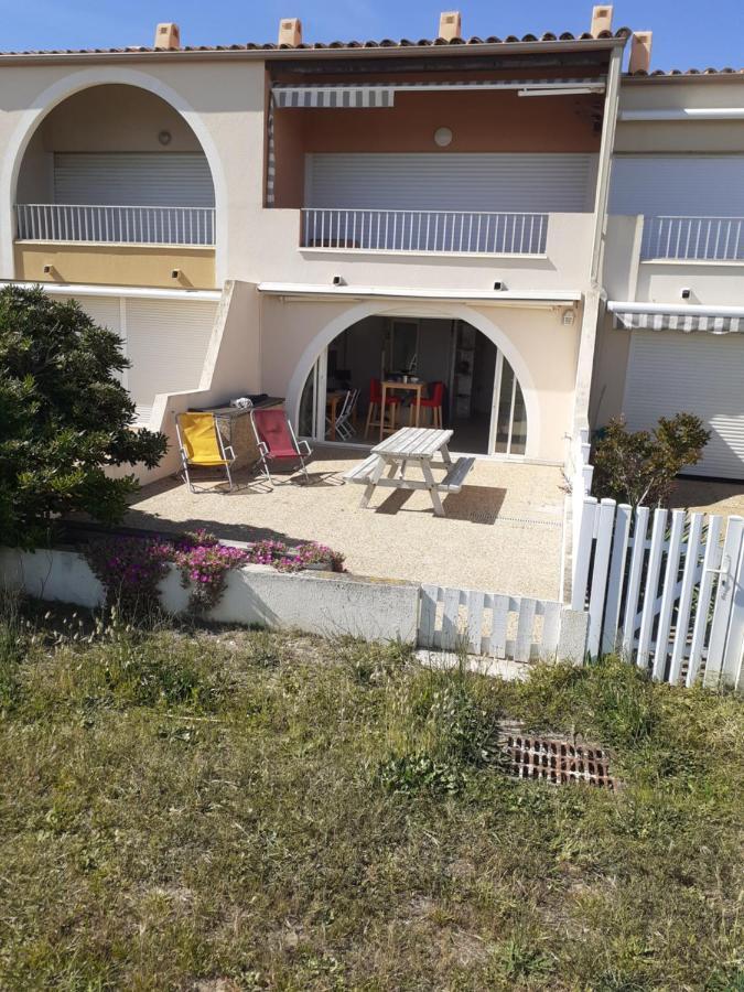Les Maisons Sur La Plage, T2 Les Pieds Dans L'Eau Agde Buitenkant foto