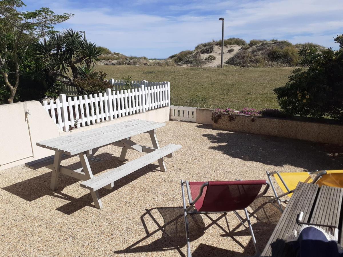 Les Maisons Sur La Plage, T2 Les Pieds Dans L'Eau Agde Buitenkant foto
