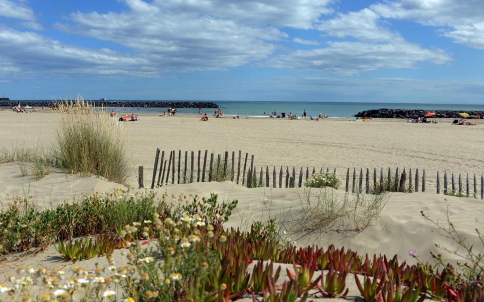 Les Maisons Sur La Plage, T2 Les Pieds Dans L'Eau Agde Buitenkant foto